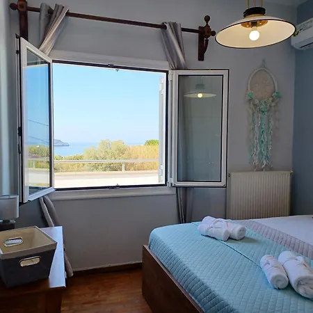 Casa Dastele Remarkable Seaview 5' From The Sea *