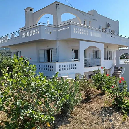 Casa Dastele Remarkable Seaview 5' From The Sea Villa La Canée