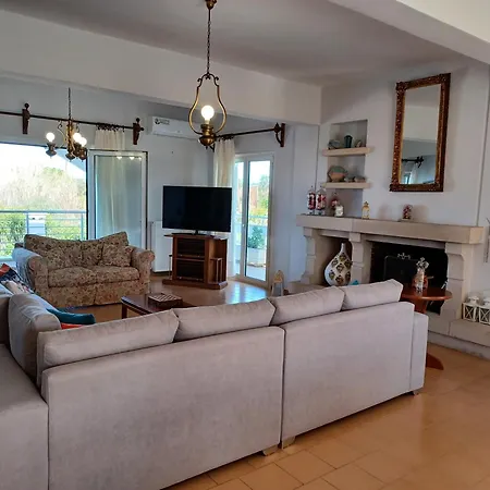 Βίλα Casa Dastele Remarkable Seaview 5' From The Sea *