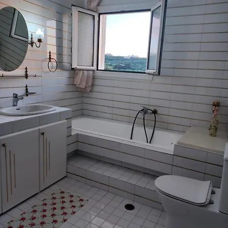 Βίλα Casa Dastele Remarkable Seaview 5' From The Sea *