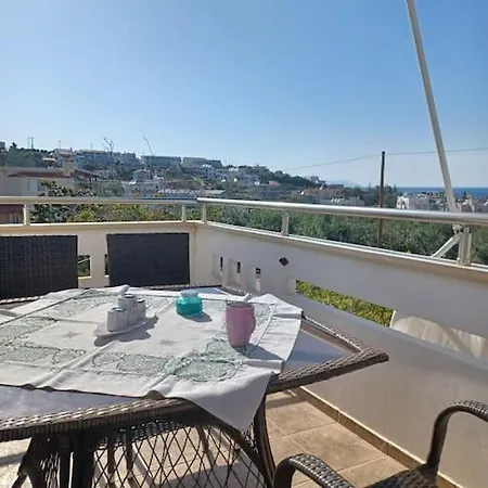 Casa Dastele Remarkable Seaview 5' From The Sea * Chania (Crete)