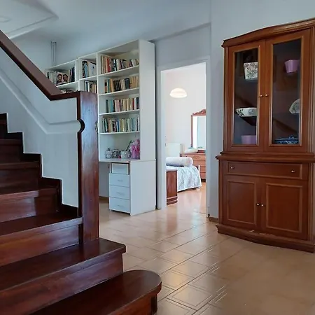 Casa Dastele Remarkable Seaview 5' From The Sea Villa