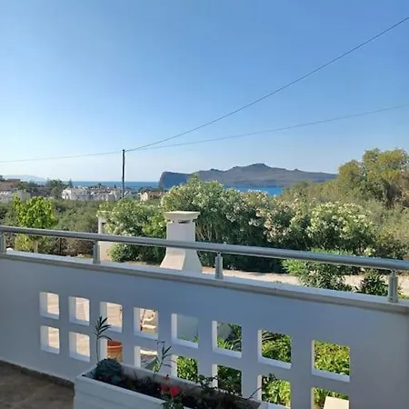 Villa Casa Dastele Remarkable Seaview 5' From The Sea Chania (Crete)