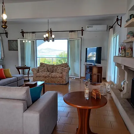 Casa Dastele Remarkable Seaview 5' From The Sea *