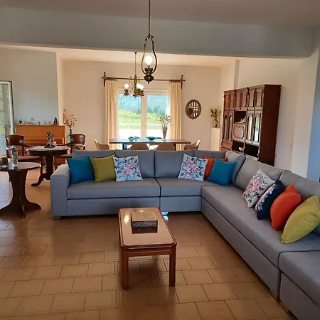 Villa Casa Dastele Remarkable Seaview 5' From The Sea Chania (Crete)