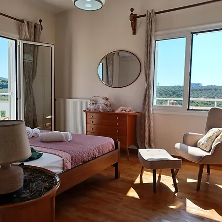 Casa Dastele Remarkable Seaview 5' From The Sea Villa *