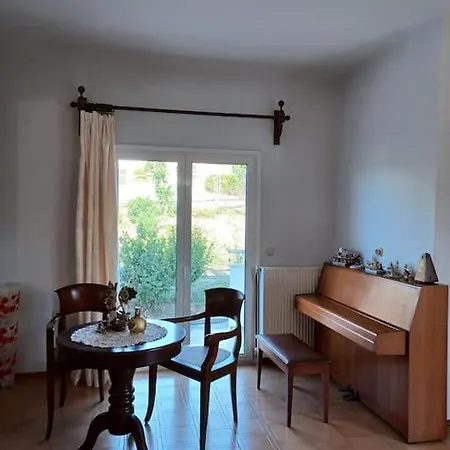 Villa Casa Dastele Remarkable Seaview 5' From The Sea Chania (Crete)