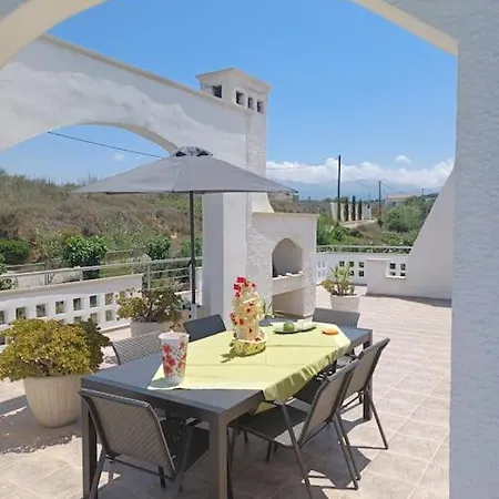 Villa Casa Dastele Remarkable Seaview 5' From The Sea Chania (Crete)
