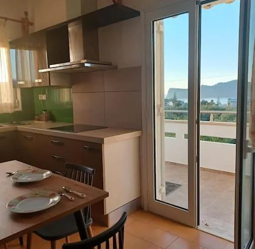 Casa Dastele Remarkable Seaview 5' From The Sea * 하니아