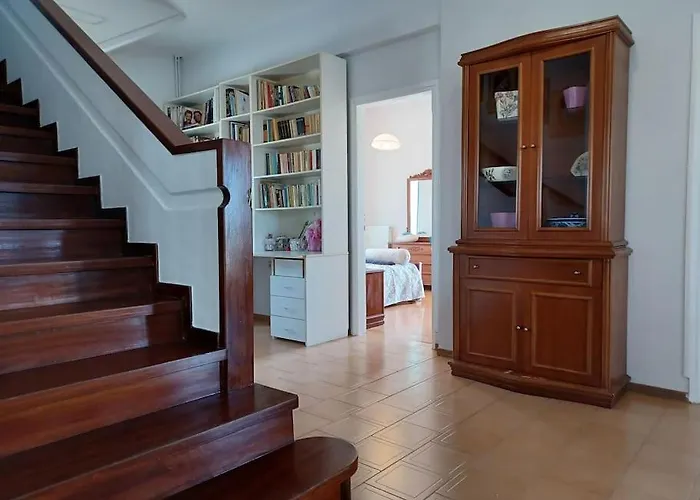 Casa Dastele Remarkable Seaview 5' From The Sea 빌라