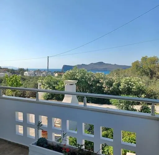 빌라 Casa Dastele Remarkable Seaview 5' From The Sea 하니아