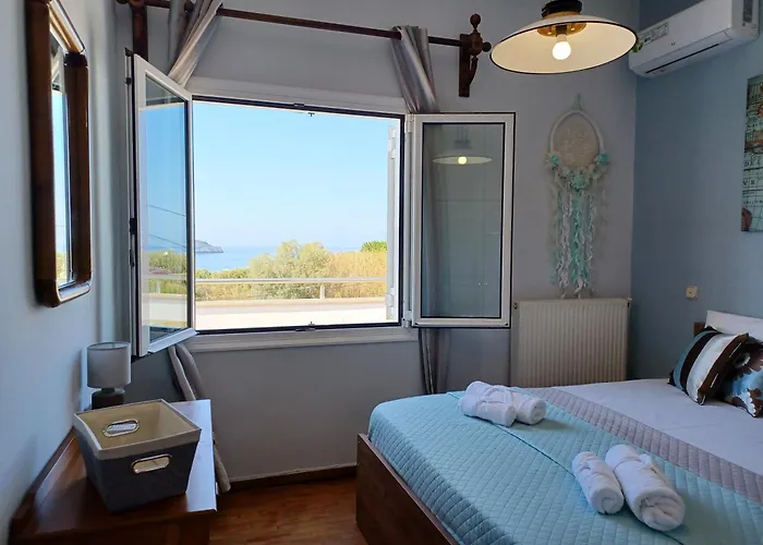 Casa Dastele Remarkable Seaview 5' From The Sea *