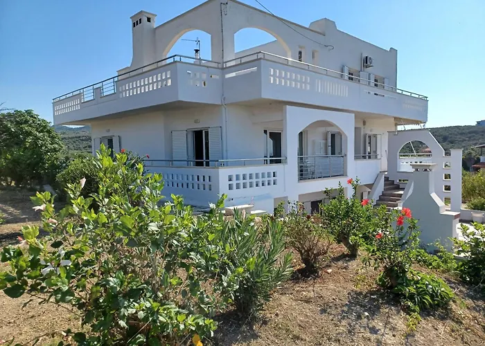 Casa Dastele Remarkable Seaview 5' From The Sea 빌라 하니아