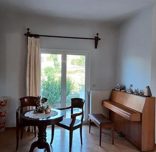 빌라 Casa Dastele Remarkable Seaview 5' From The Sea 하니아