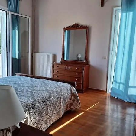 Casa Dastele Remarkable Seaview 5' From The Sea Villa Hriszí Aktí Haniá
