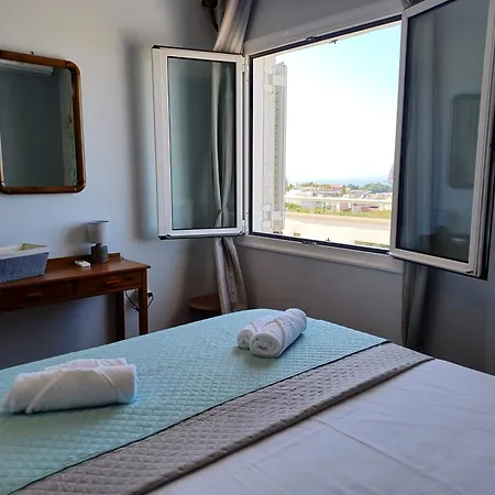 Casa Dastele Remarkable Seaview 5' From The Sea Villa Hriszí Aktí Haniá