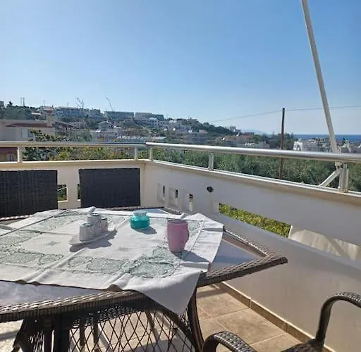 Casa Dastele Remarkable Seaview 5' From The Sea * La Canea