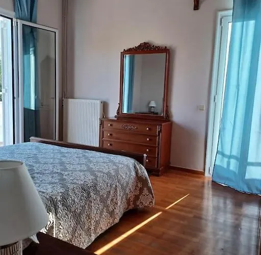 Casa Dastele Remarkable Seaview 5' From The Sea Villa La Canea