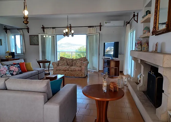 Casa Dastele Remarkable Seaview 5' From The Sea *