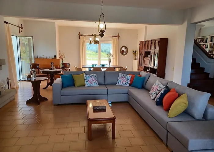 Villa Casa Dastele Remarkable Seaview 5' From The Sea La Canea