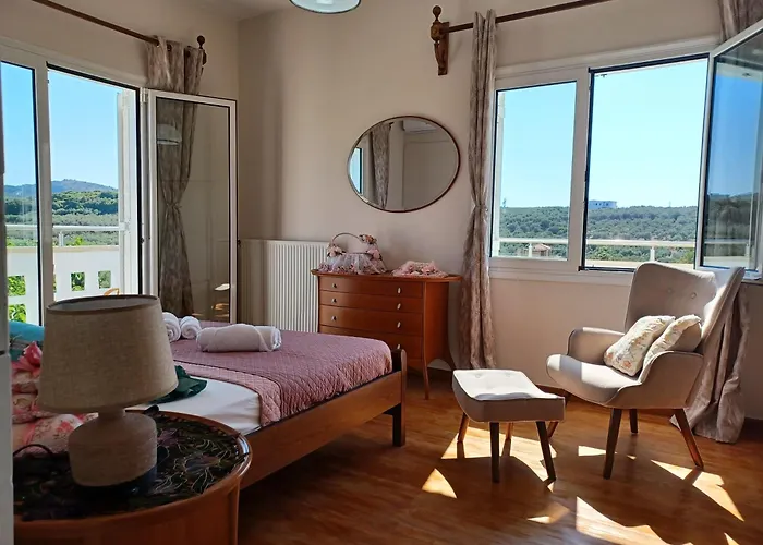 Casa Dastele Remarkable Seaview 5' From The Sea Villa *