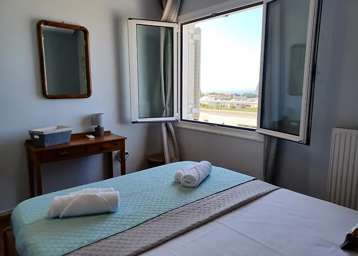 Casa Dastele Remarkable Seaview 5' From The Sea Villa La Canea