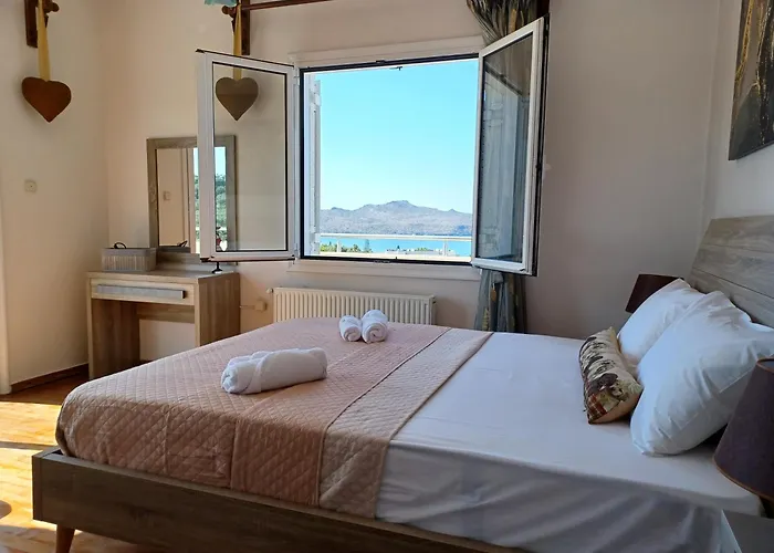 Villa Casa Dastele Remarkable Seaview 5' From The Sea *