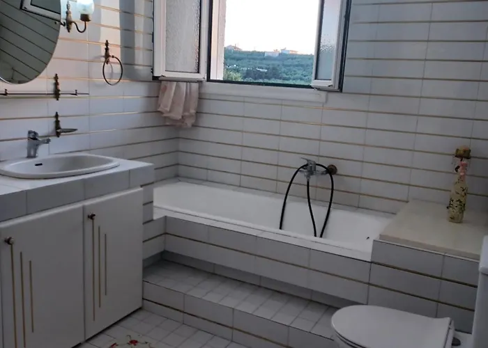 Villa Casa Dastele Remarkable Seaview 5' From The Sea *